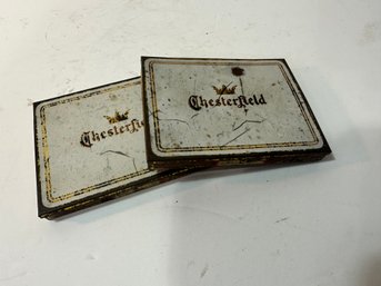Chesterfield Cigarette Tin