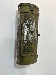 Antique War Rations Container