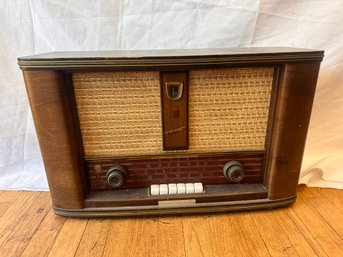 Rare Norelco Bi-Amp Radio - Working