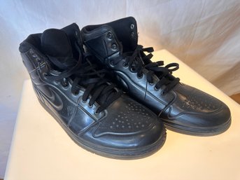 Vintage Black Nike Air Jordan 1 Retro