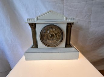 Metal Ansonia Mantle Clock
