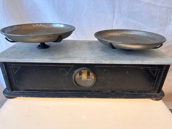 Antique Bakers Scale