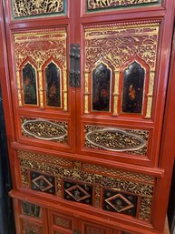 Beautiful Antique Chinese Cabinet