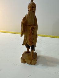 Wood Asian Sculpture