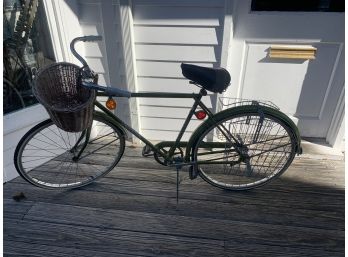 Amazing Vintage Bike With Baskets
