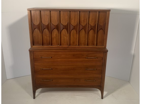 Mid Century Wooden Dresser  - Perspecta By Kent Coffey