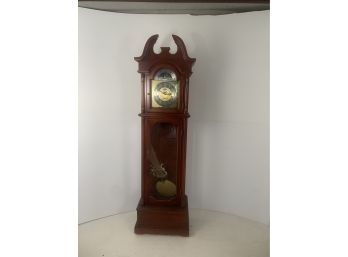Vintage Emperor Grandfather Clock - Works