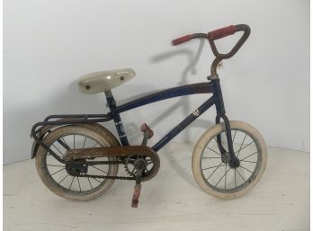 Amazing Antique Childs Italian Bicycle