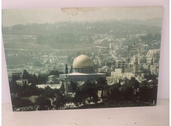 The Old City Jerusalem Photo In Gatorboard By John Bryson