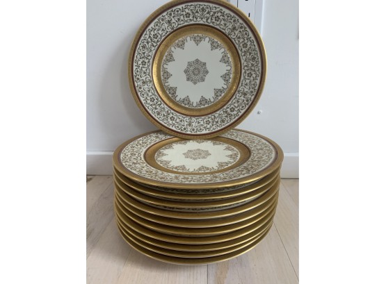Set Of 11 Decorative Plates