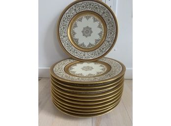 Set Of 11 Decorative Plates