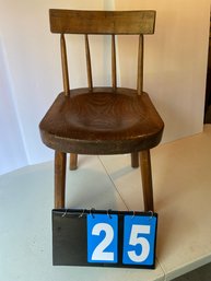 Lot 25 - Antique Children's Chair