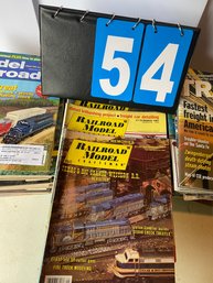Lot 54 - 1980's, 1990's, And Early 2000's Model Railroader Magazines.