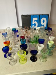 Lot 59 - Collection Of Antique And Vintage Eye Cups.