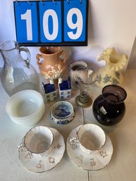 Lot 109 - Collection Of Glass, China, Etc.