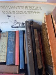 Lot 120 - Collection Of Old Books.