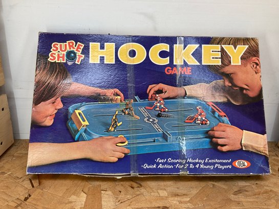 Vintage Hockey Board Game