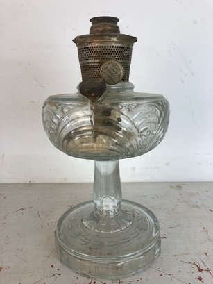 Beautiful Antique Aladdin Model B Oil Lamp