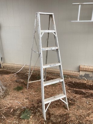 Lightweight Weight 5 Foot A-frame Aluminum Ladder