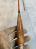 Antique Fly Fishing Rod, Three Pieces, 2 Match Well (See Photos)