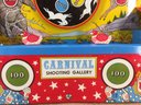 Carnival Shooting Gallery Board Game