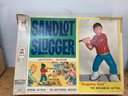 Vintage Milton Bradley Company Sandlot Slugger Action Game