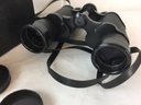 Vintage Simmons Binoculars & Case