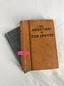 Vintage Hardcovers Of The Adventures Tom Sawyer & Stories Of American Pioneers