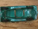 Vintage Green Toy Car