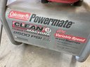 Coleman Powermate CLEAN MACHINE PREMIUM PRESSURE WASHER- See Photos