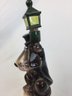 Old Dog Lamp Post Home Decor Piece
