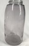 Vintage Smokey Tone Glass Mason Jar - Patent Nov. 30 1858