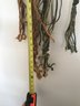 Authentic 60's And 70's Handmade Macrame Wall Hanging