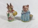 Beatrix Potter Book With Figurines
