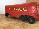 Vintage Red Texaco Toy Truck
