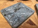 Mintage Metal Bug And Animal Molds