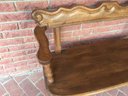Vintage Arts & Crafts -Viking Oak Style Bench