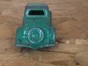 Vintage Green Toy Car