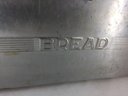 Retro Pressed Metal Bread Box