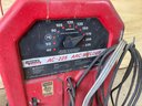 Lincoln Electric AC-225  Arc Welder W/ Extra Rod & Welding Hood & Chip Hammer- See Photos