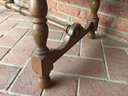 Vintage Arts & Crafts -Viking Oak Style Bench