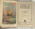 Vintage Hardcovers Of The Adventures Tom Sawyer & Stories Of American Pioneers