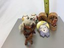 Antique Puppies And Other Home Decor Items