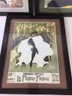 Framed Art Nouveau Advertisement Prints