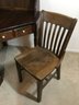 Ethan Allen Vintage 3 Piece Dresser/desk Set With Chair (Mirror Not Included)