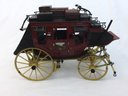 Vintage Wells Fargo Red Wagon Cart Toy
