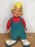 Vintage Big Mattel Brand Male Doll