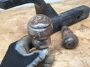 Old Trailer Hitch With Extra Ball