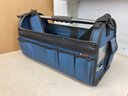 Bosch Professional Canvas Tool Bag- Multiple Storage Pockets Inside And Outside- See Photos