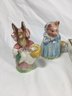 Beatrix Potter Book With Figurines